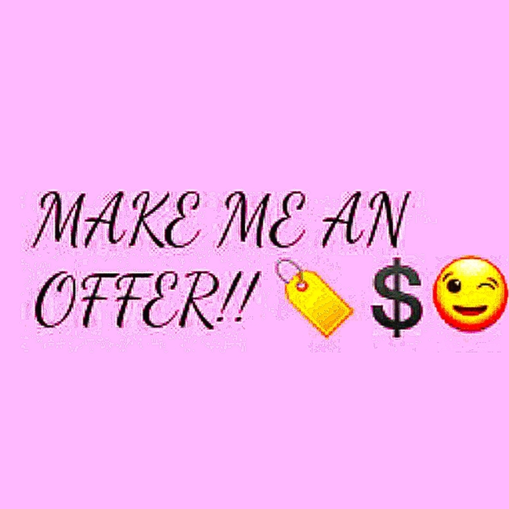 Welcome!! Please Don't Hesitate To Make An Offer & Share 4 Share!